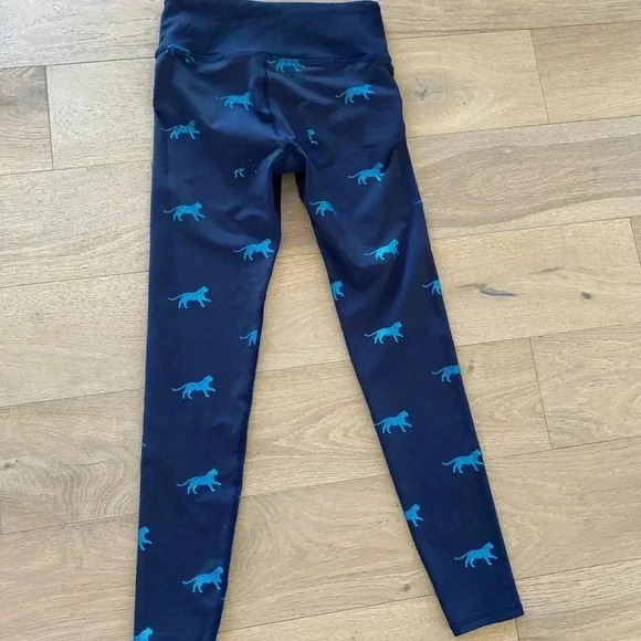 Noli tiger full length legging blue small - Picture 7 of 7